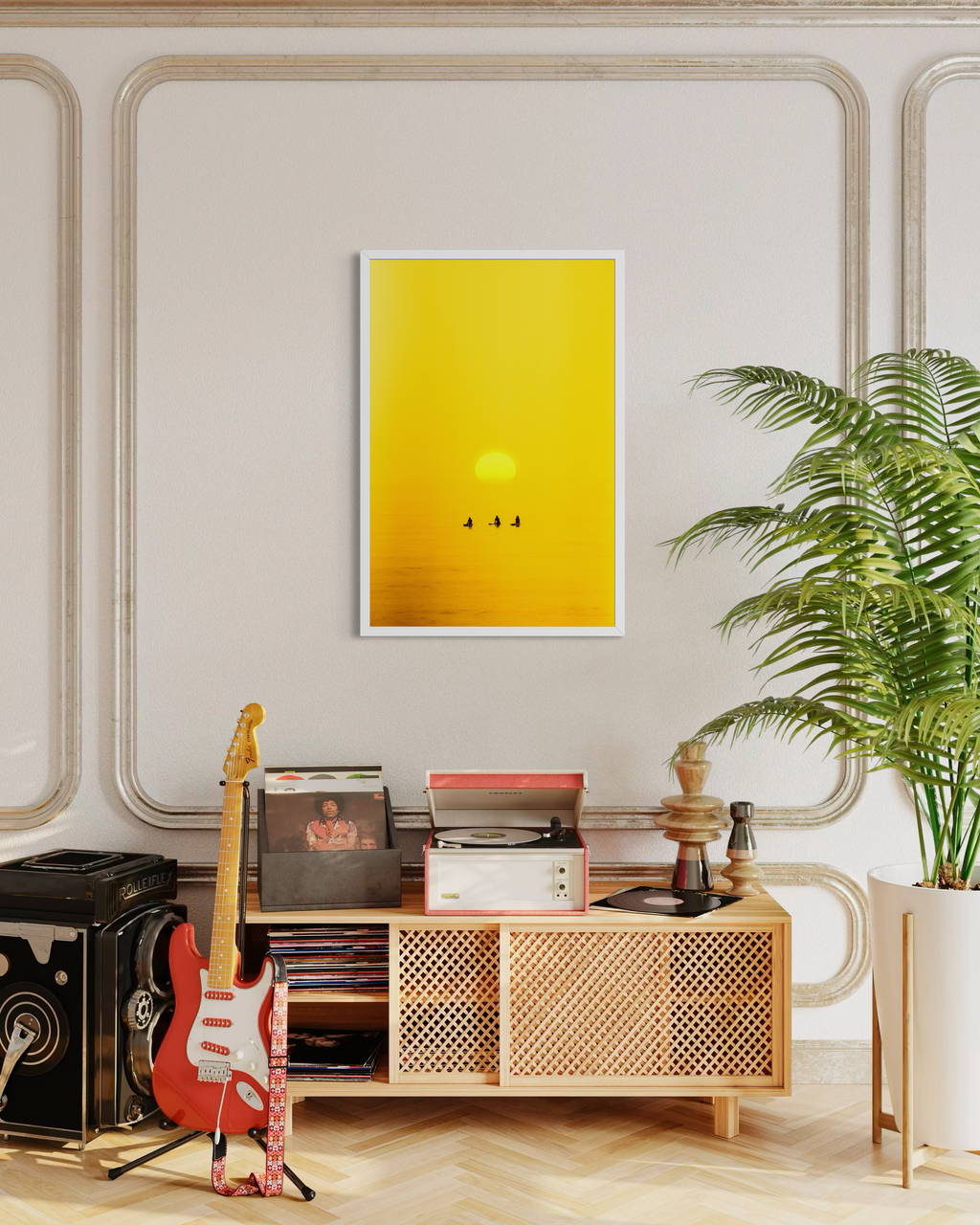 Golden Silence - Frame