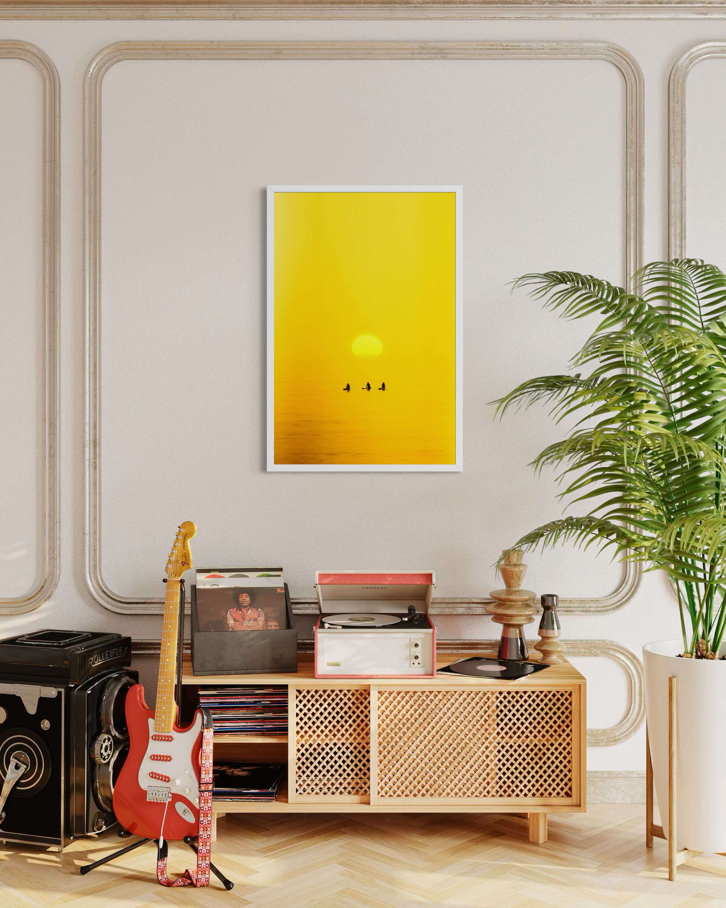 Golden Silence - Frame