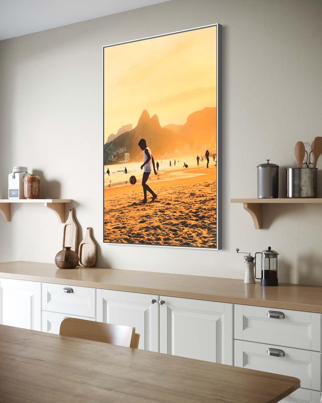 Rio's Heartbeat - Canvas