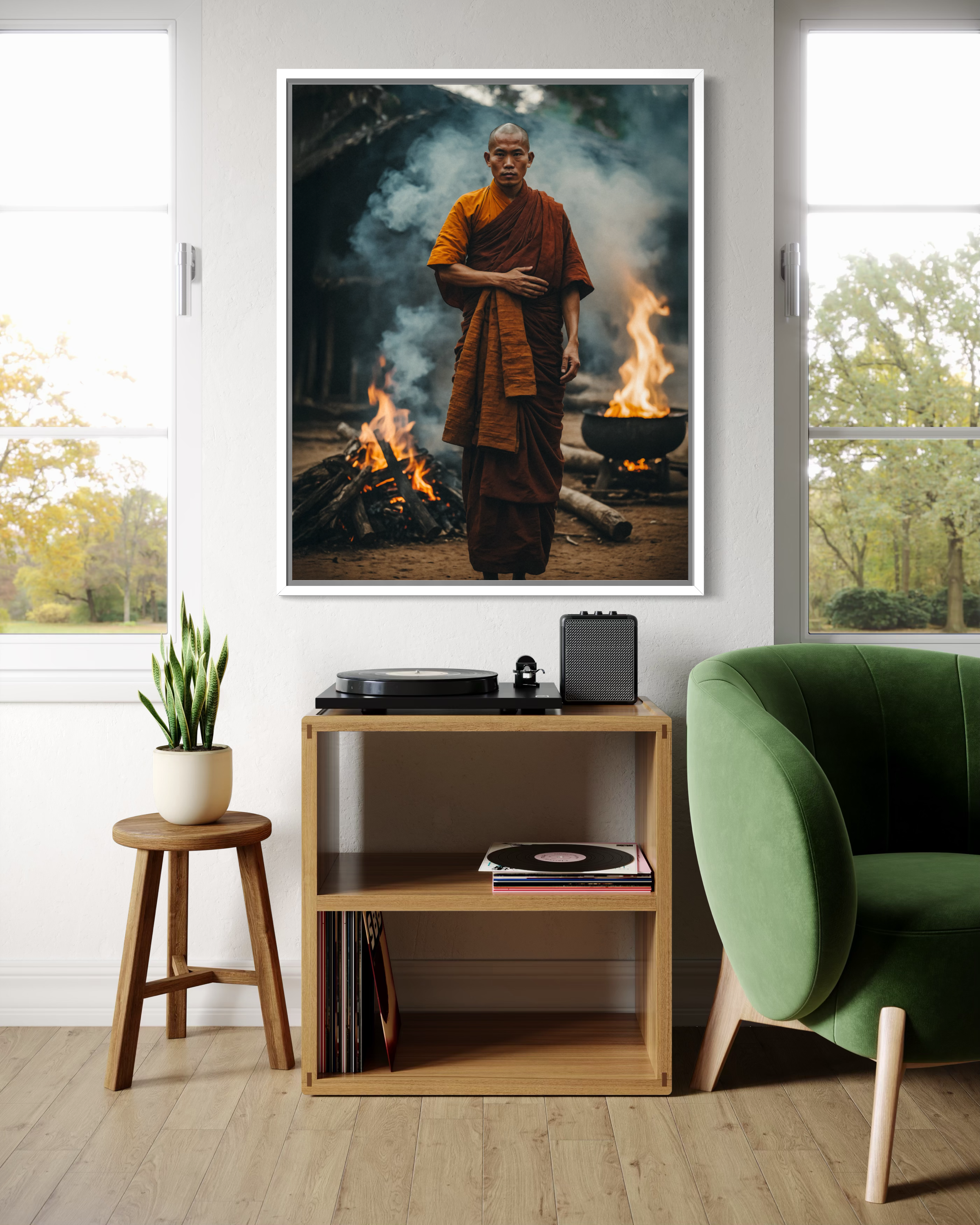Calm Over Chaos - Canvas