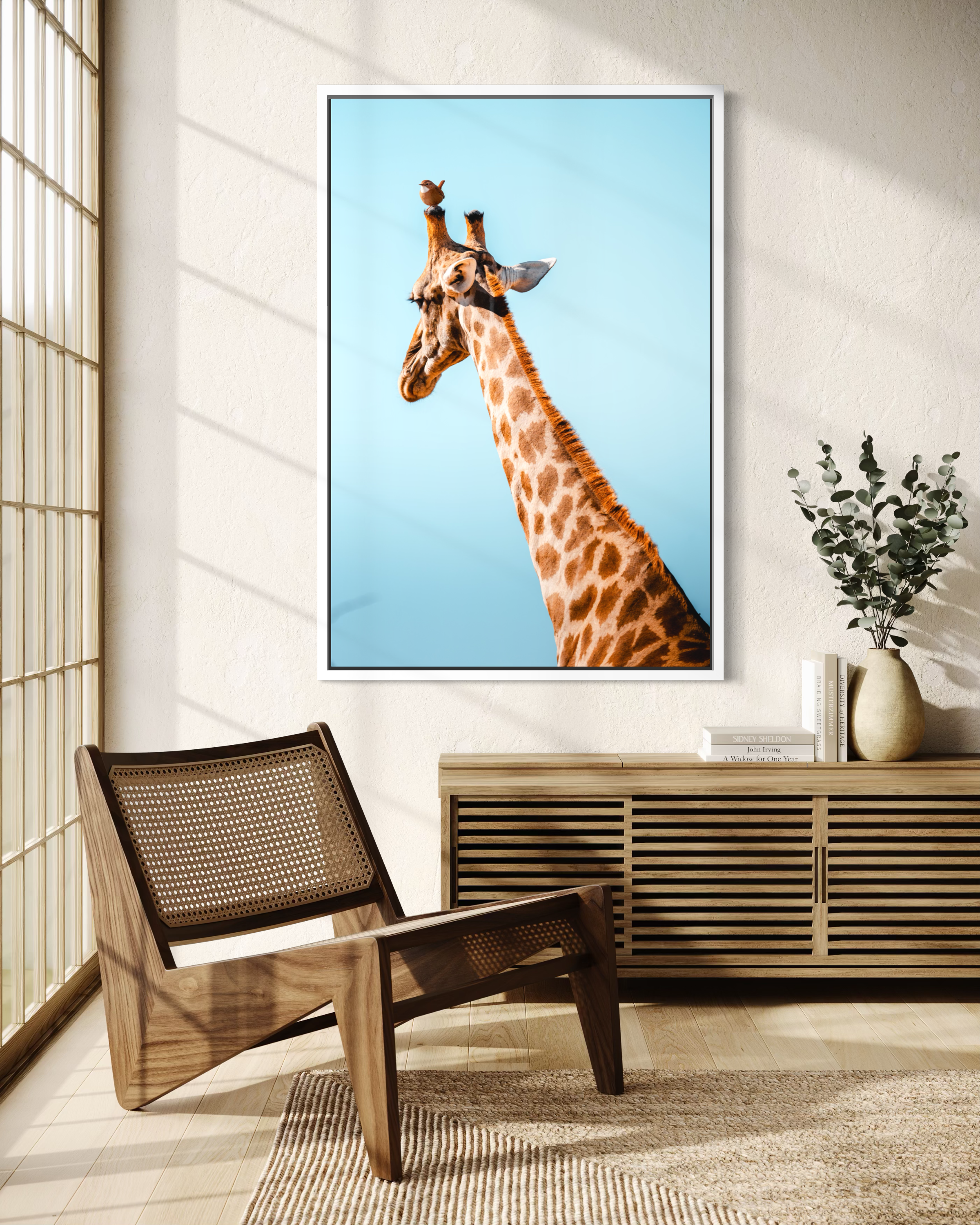 The Lift - Canvas