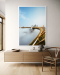 The Golden Bridge of DaNang - Frame