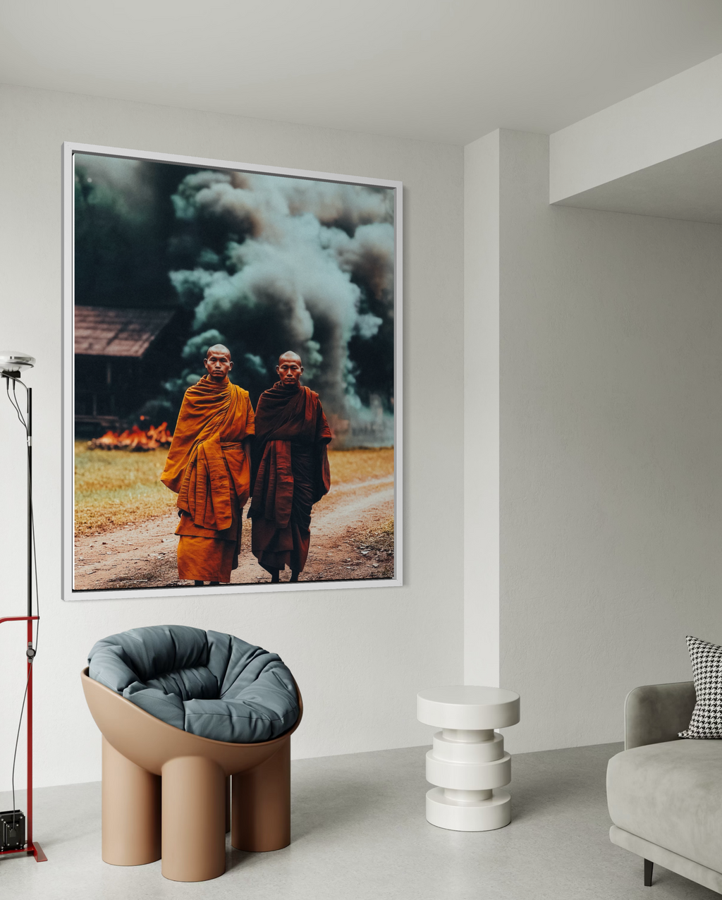 Calm over Chaos 2 - Canvas