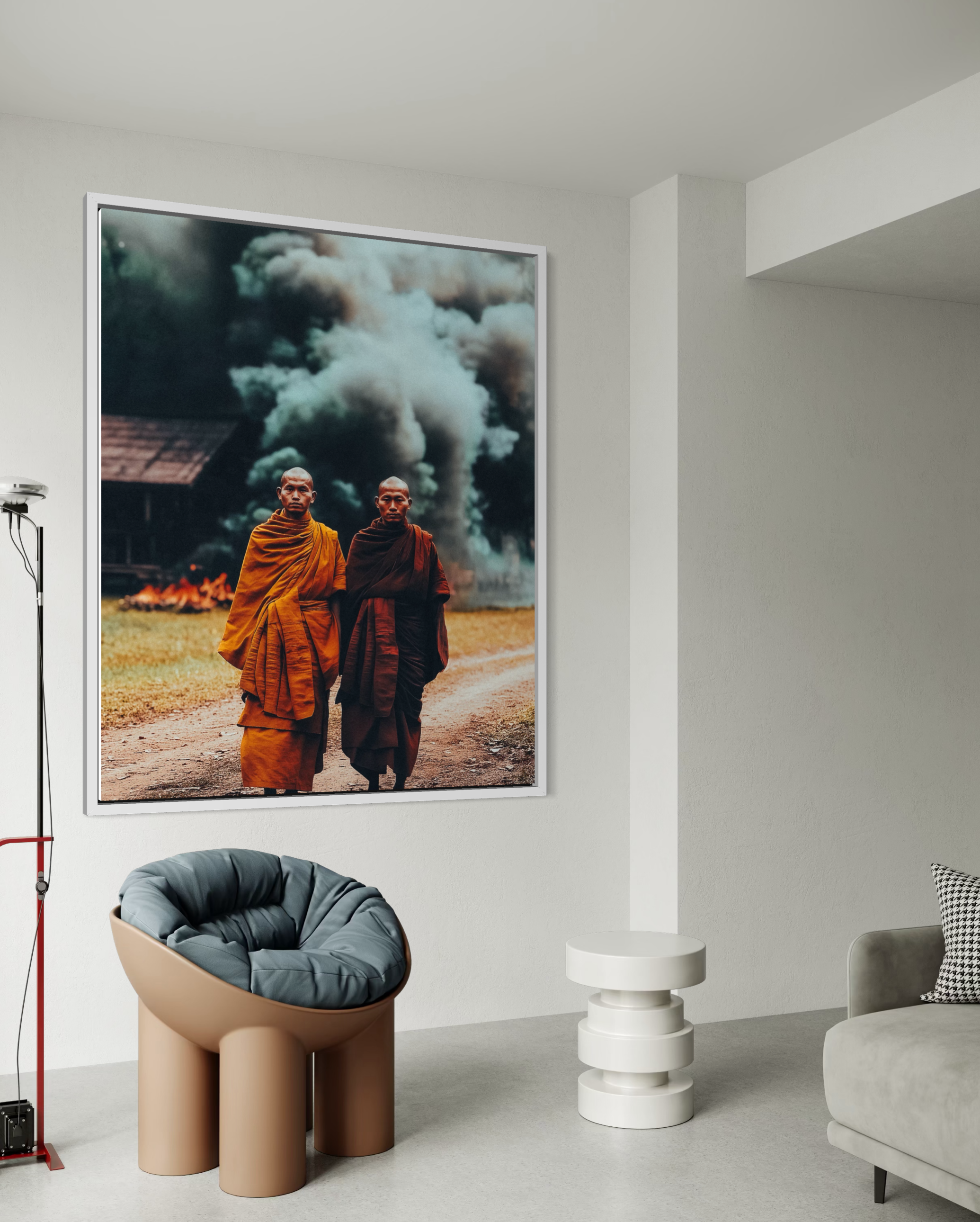 Calm over Chaos 2 - Canvas
