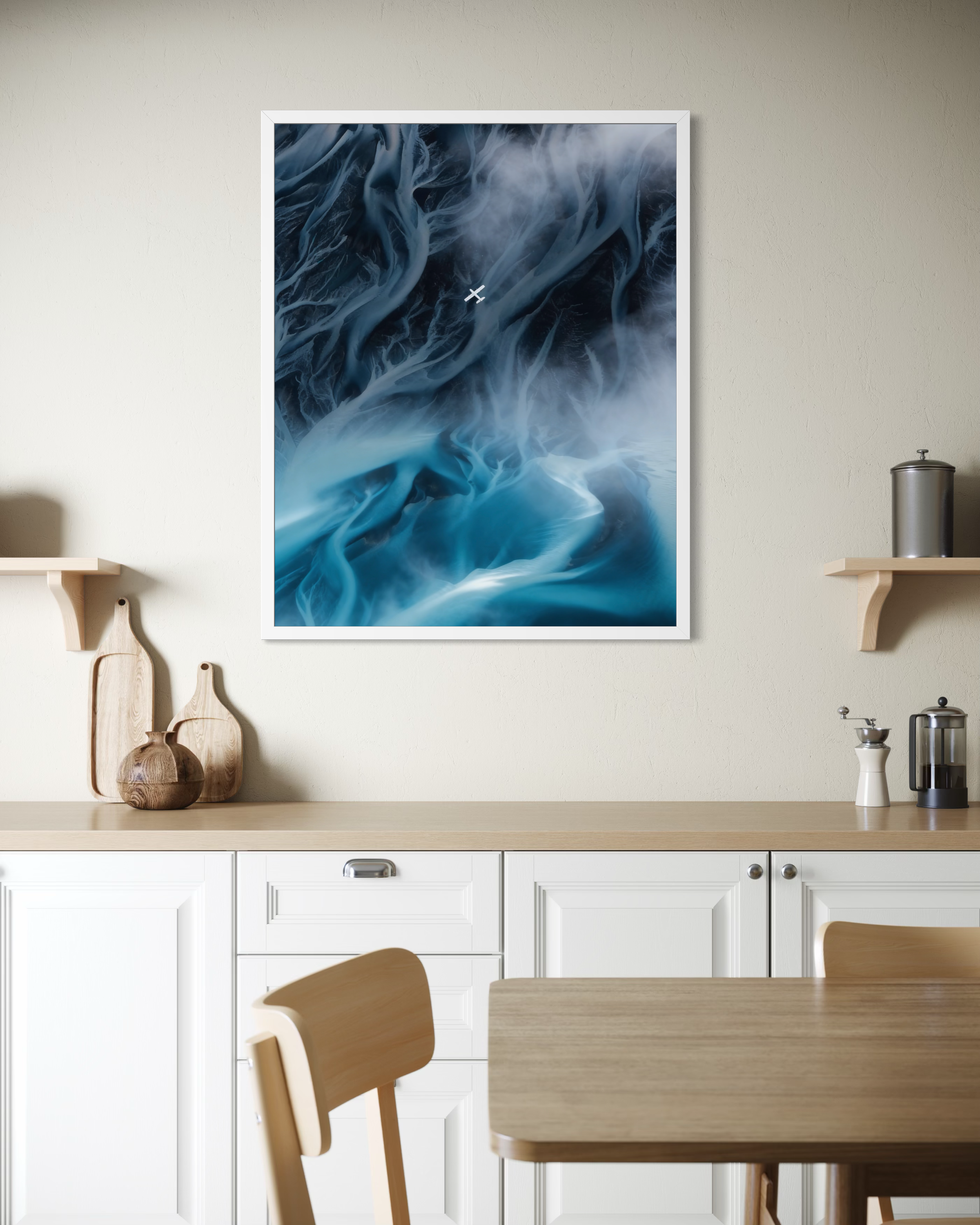 Iceland Rivers 1 - Frame