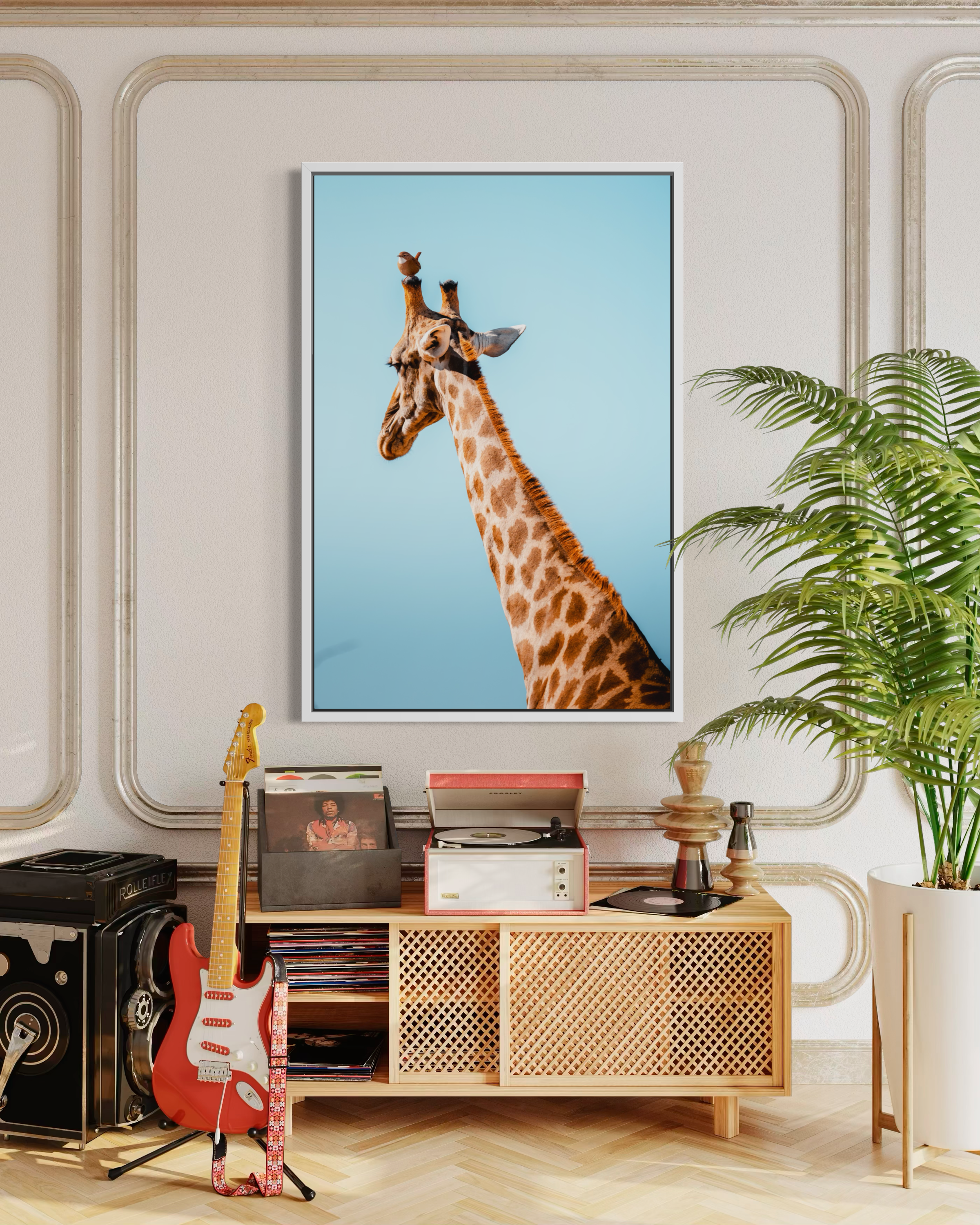 The Lift - Canvas