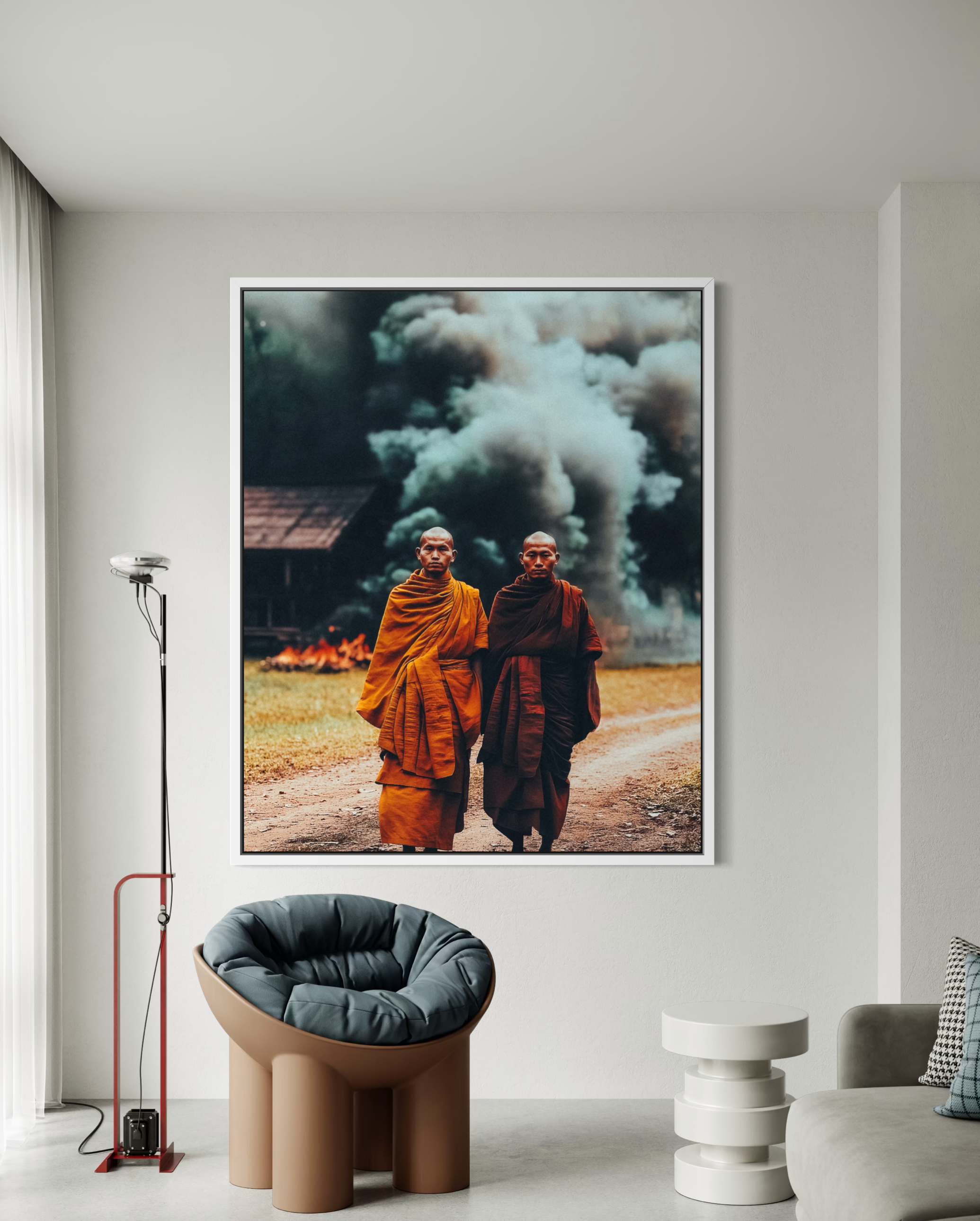 Calm over Chaos 2 - Canvas