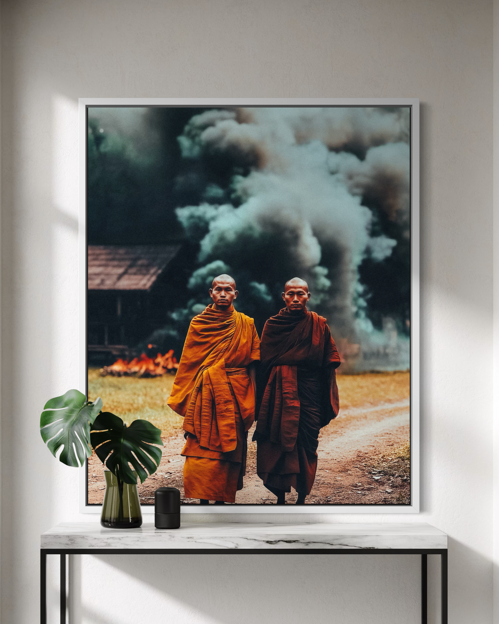Calm over Chaos 2 - Canvas