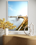 The Golden Bridge of DaNang - Canvas