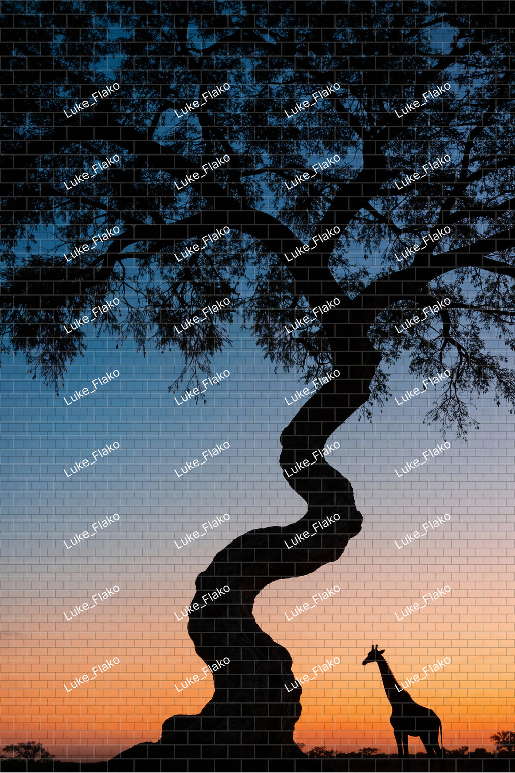 The Last Light - Canvas