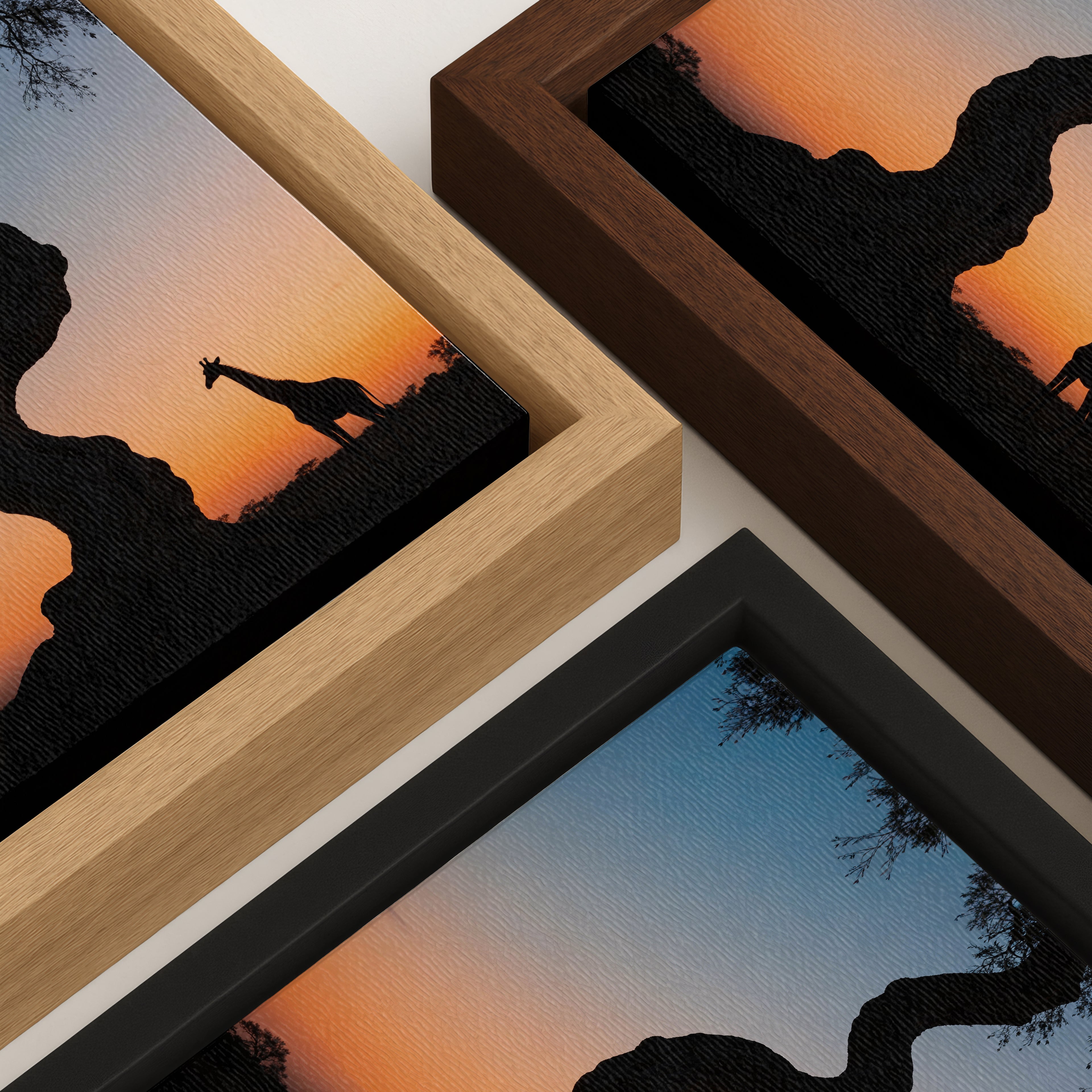 The Last Light - Canvas