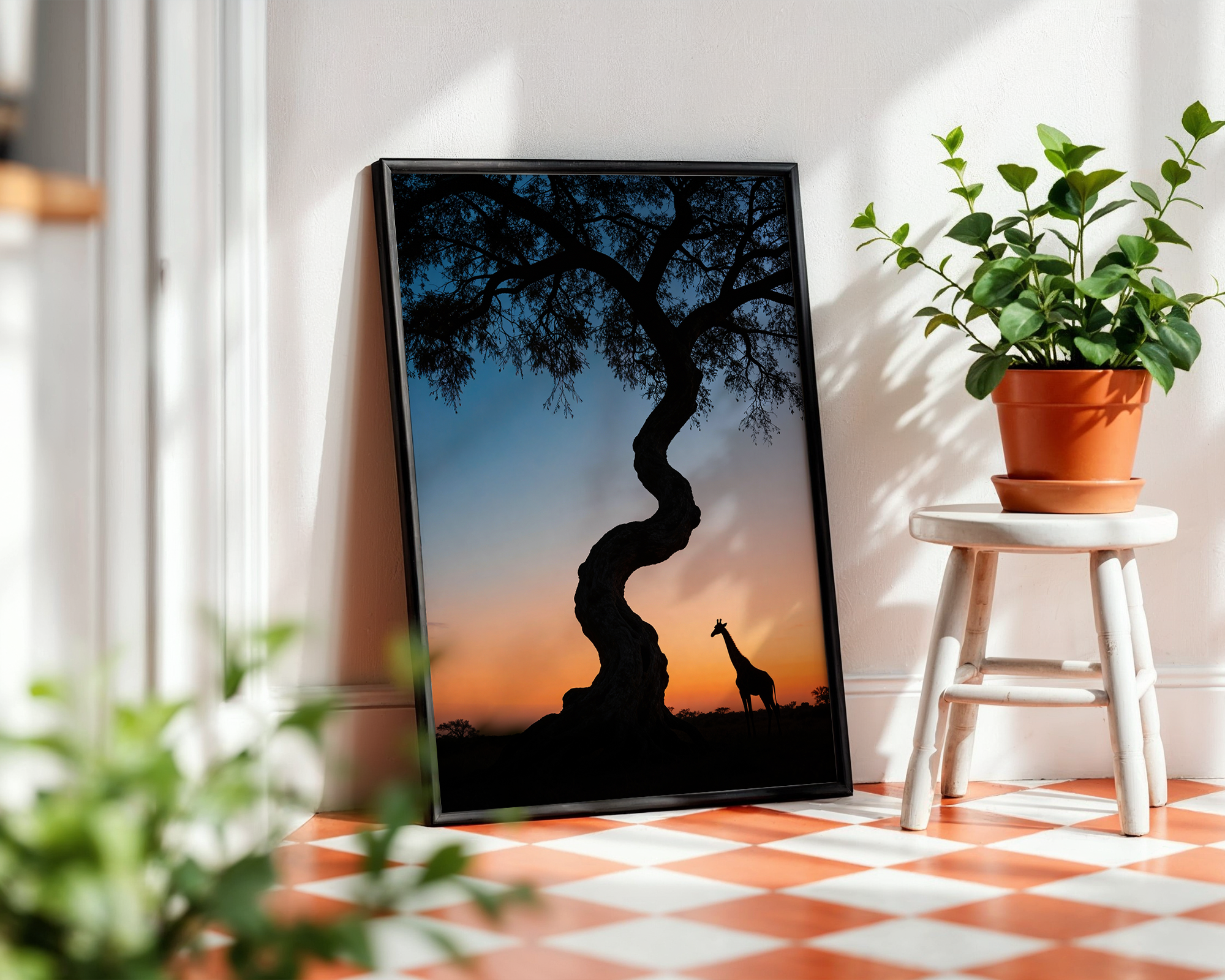The Last Light - Frame